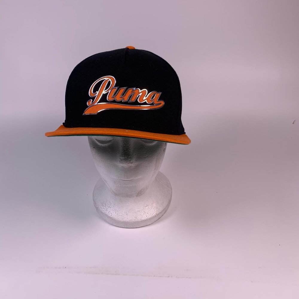 Puma Orange and Blue Hat